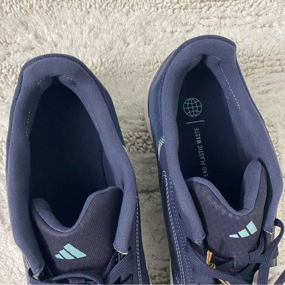 Adidas Top Sala Competition Indoor Soccer Shoes Futsal Blue IE1547 Men size 11.5 - Picture 4 of 13